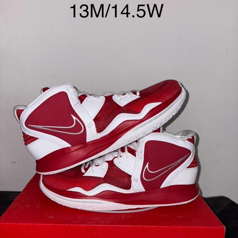 Nike Kyrie Infinity TB Promo "Gym Red / White" – Size 13 Men / 14.5 Women